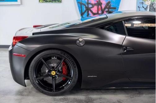 2010 Ferrari 458 Italia Base