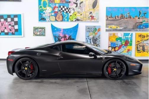 2010 Ferrari 458 Italia Base