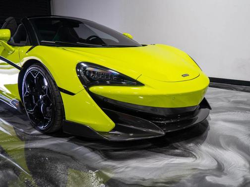2020 McLaren 600LT Spider Convertible 2D