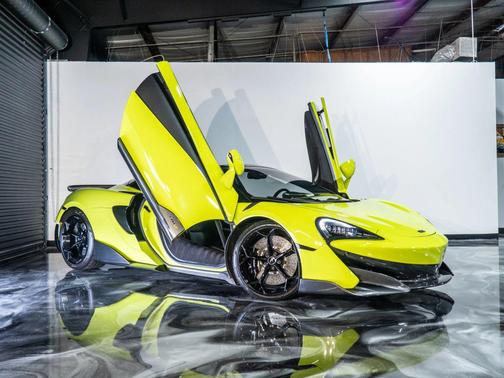 2020 McLaren 600LT Spider Convertible 2D