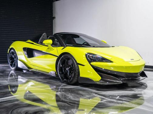 2020 McLaren 600LT Spider Convertible 2D