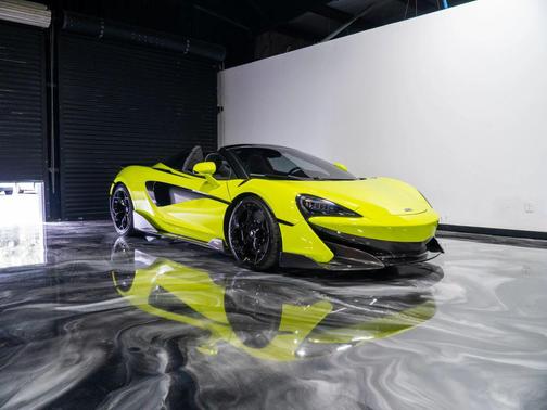 2020 McLaren 600LT Spider Convertible 2D
