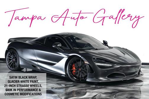 2018 McLaren 720S Base