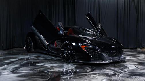 2016 McLaren 650S Spider Convertible 2D
