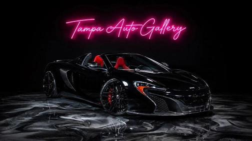 2016 McLaren 650S Spider Convertible 2D