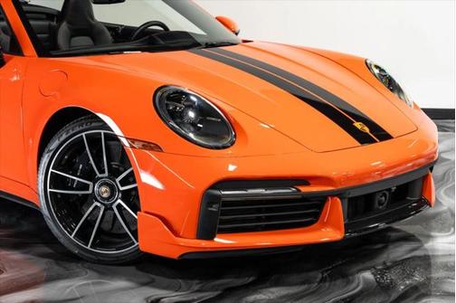2022 Porsche 911 Turbo S