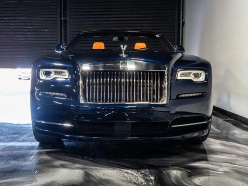 2016 Rolls-Royce Dawn Convertible 2D