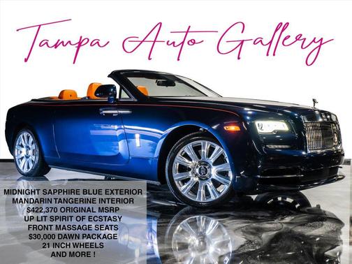 2016 Rolls-Royce Dawn Convertible 2D