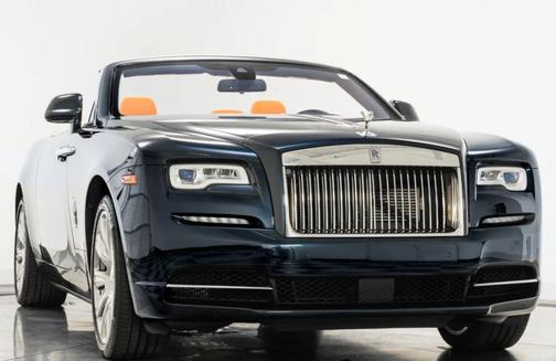 2016 Rolls-Royce Dawn Convertible 2D