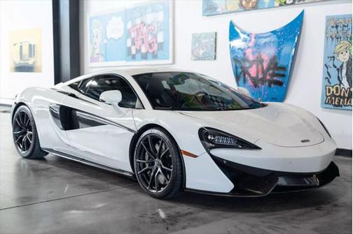 2017 McLaren 570S Coupe 2D