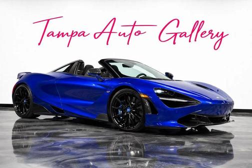 2020 McLaren 720S Base