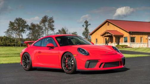 2018 Porsche 911 GT3