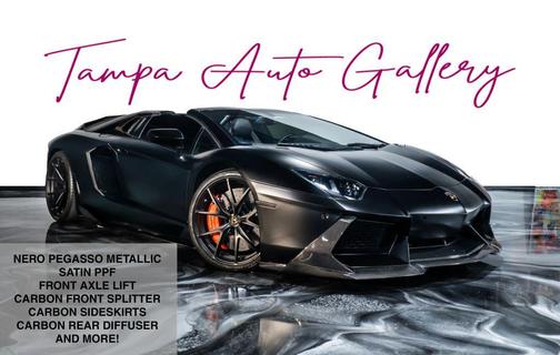 2014 Lamborghini Aventador LP700-4