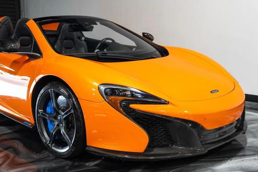 2016 McLaren 650S Spider Convertible 2D