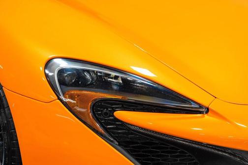 2016 McLaren 650S Spider Convertible 2D