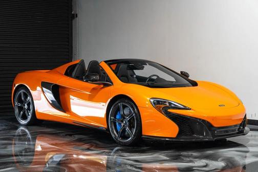 2016 McLaren 650S Spider Convertible 2D