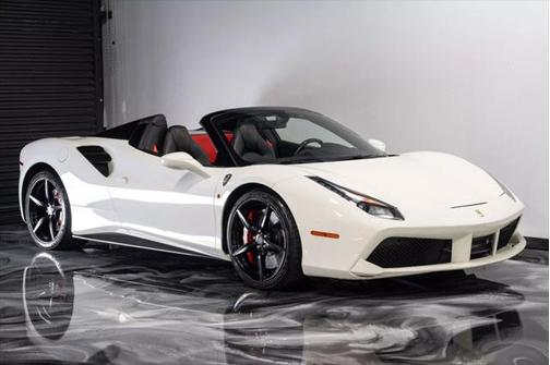 2018 Ferrari 488 Spider Base