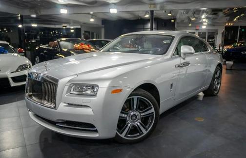 2014 Rolls-Royce Wraith Coupe 2D
