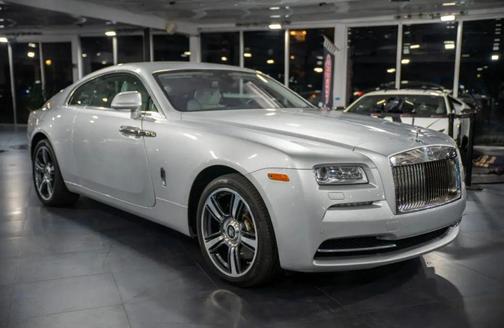 2014 Rolls-Royce Wraith Coupe 2D