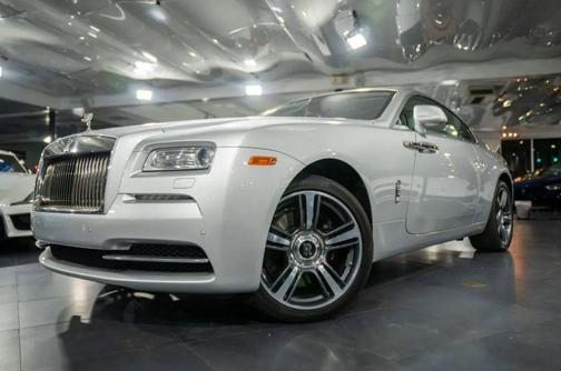 2014 Rolls-Royce Wraith Coupe 2D