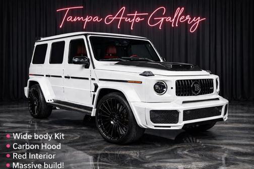 2019 Mercedes-Benz G-Class 4MATIC