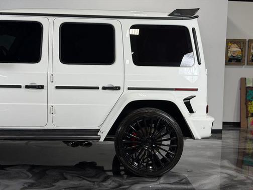2019 Mercedes-Benz G-Class 4MATIC
