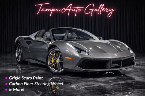 2018 Ferrari 488 Spider Base