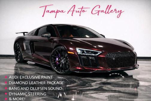 2017 Audi R8 5.2 V10 plus