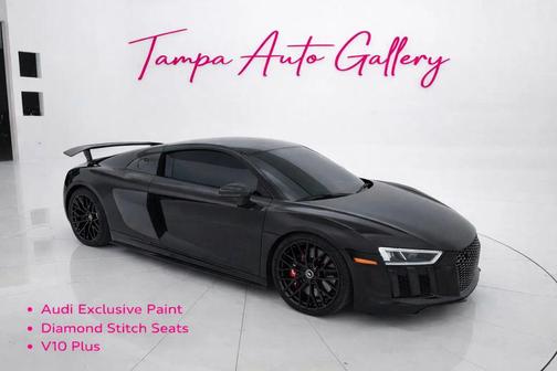 2017 Audi R8 5.2 V10 plus