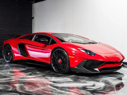 2016 Lamborghini Aventador LP750-4 Superveloce