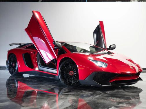 2016 Lamborghini Aventador LP750-4 Superveloce