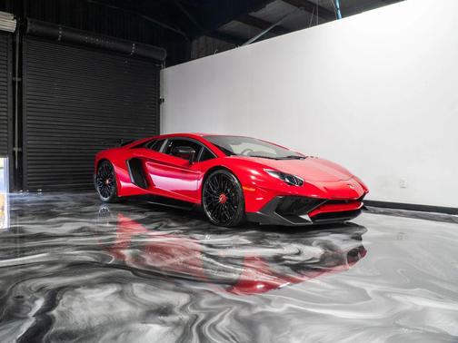 2016 Lamborghini Aventador LP750-4 Superveloce