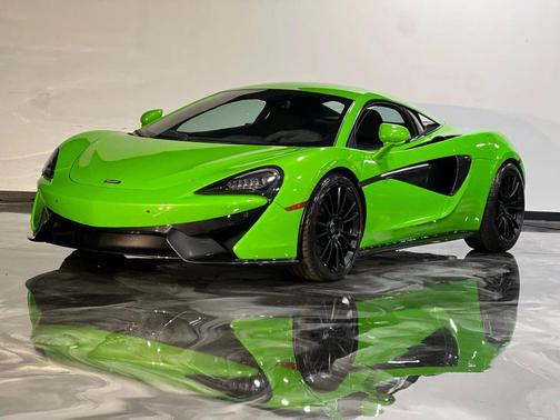 2016 McLaren 570S Coupe 2D