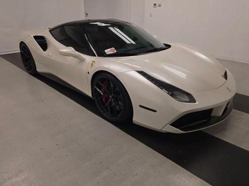 2016 Ferrari 488 GTB Coupe 2D