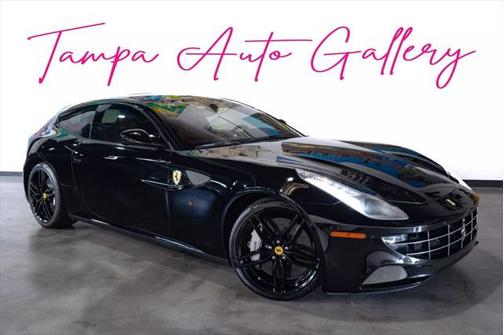 2014 Ferrari FF Coupe 2D