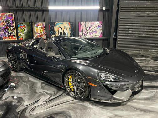 2018 McLaren 570S Spider Convertible 2D