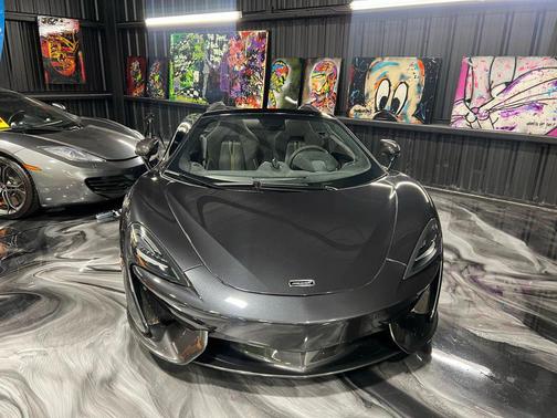 2018 McLaren 570S Spider Convertible 2D