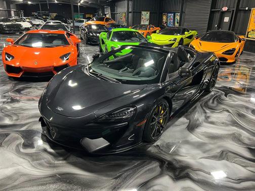 2018 McLaren 570S Spider Convertible 2D