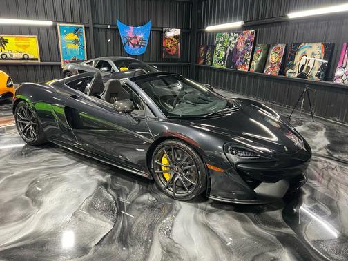 2018 McLaren 570S Spider Convertible 2D