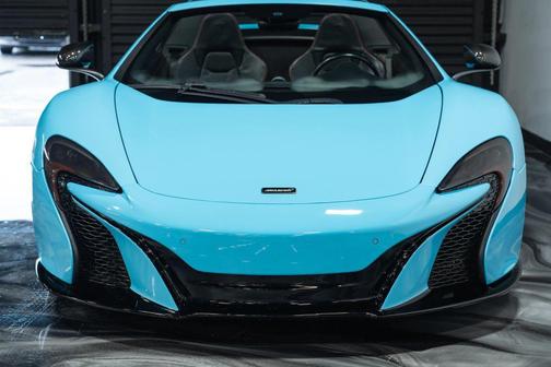 2016 McLaren 650S Spider Convertible 2D