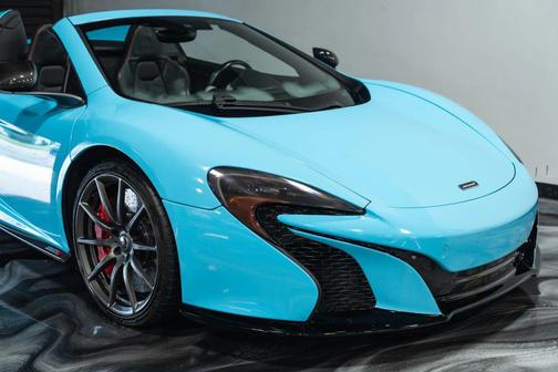 2016 McLaren 650S Spider Convertible 2D