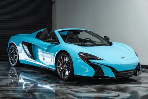 2016 McLaren 650S Spider Convertible 2D