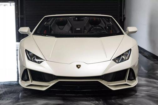 2020 Lamborghini Huracan EVO EVO Spyder Convertible 2D