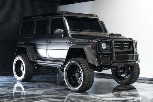 2017 Mercedes-Benz G 550 4x4 Squared Base