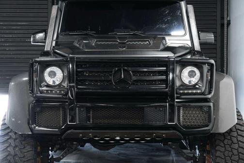 2017 Mercedes-Benz G 550 4x4 Squared Base