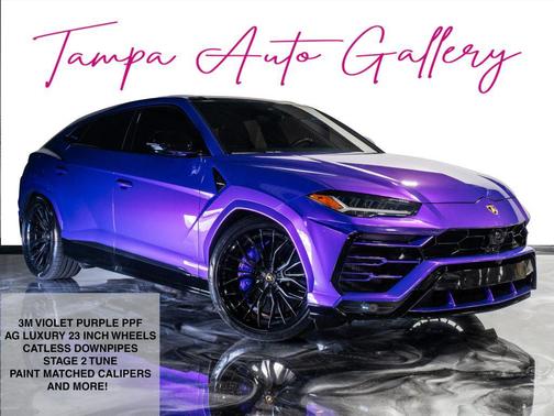 2021 Lamborghini Urus Graphite Capsule