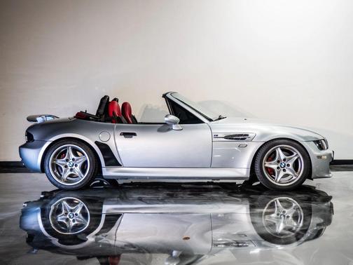 1999 BMW M M Roadster 2D