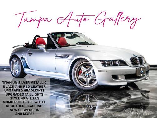 1999 BMW M M Roadster 2D