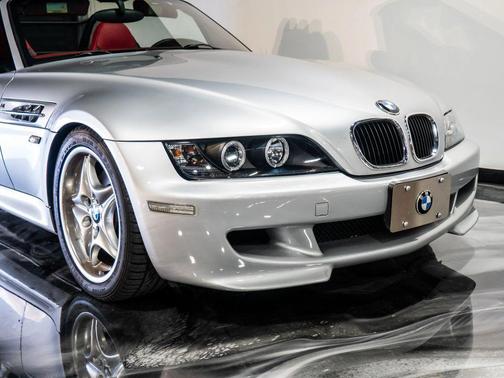 1999 BMW M M Roadster 2D