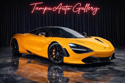 2018 McLaren 720S Performance